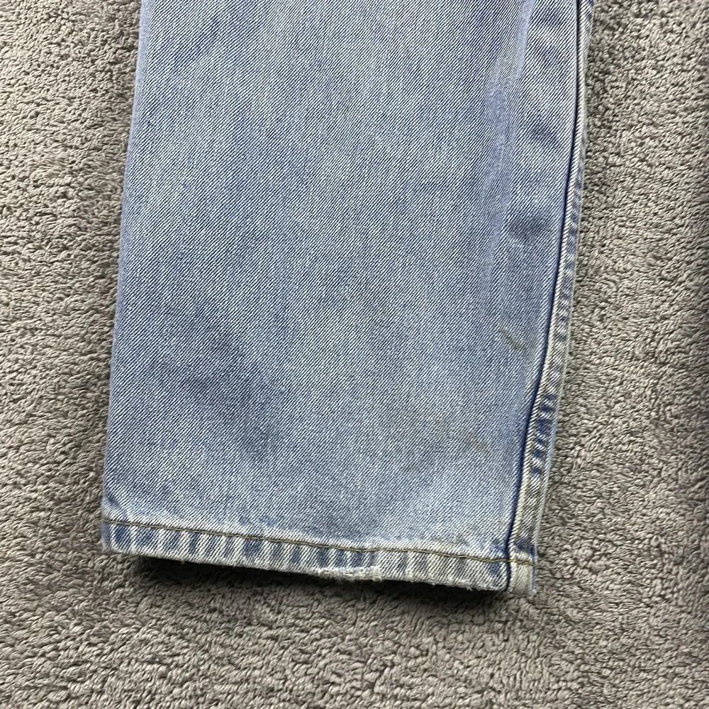 Levis 550 Relaxed Fit Jeans Mens 38x30 Blue Light Wash‎ High Rise